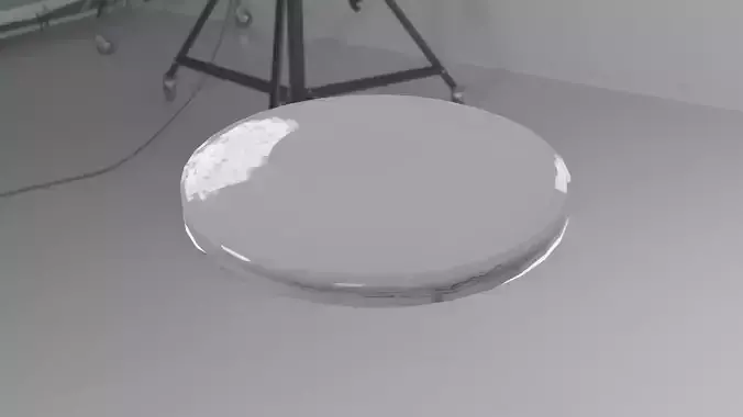 Janky Convex Lens Free 3D model