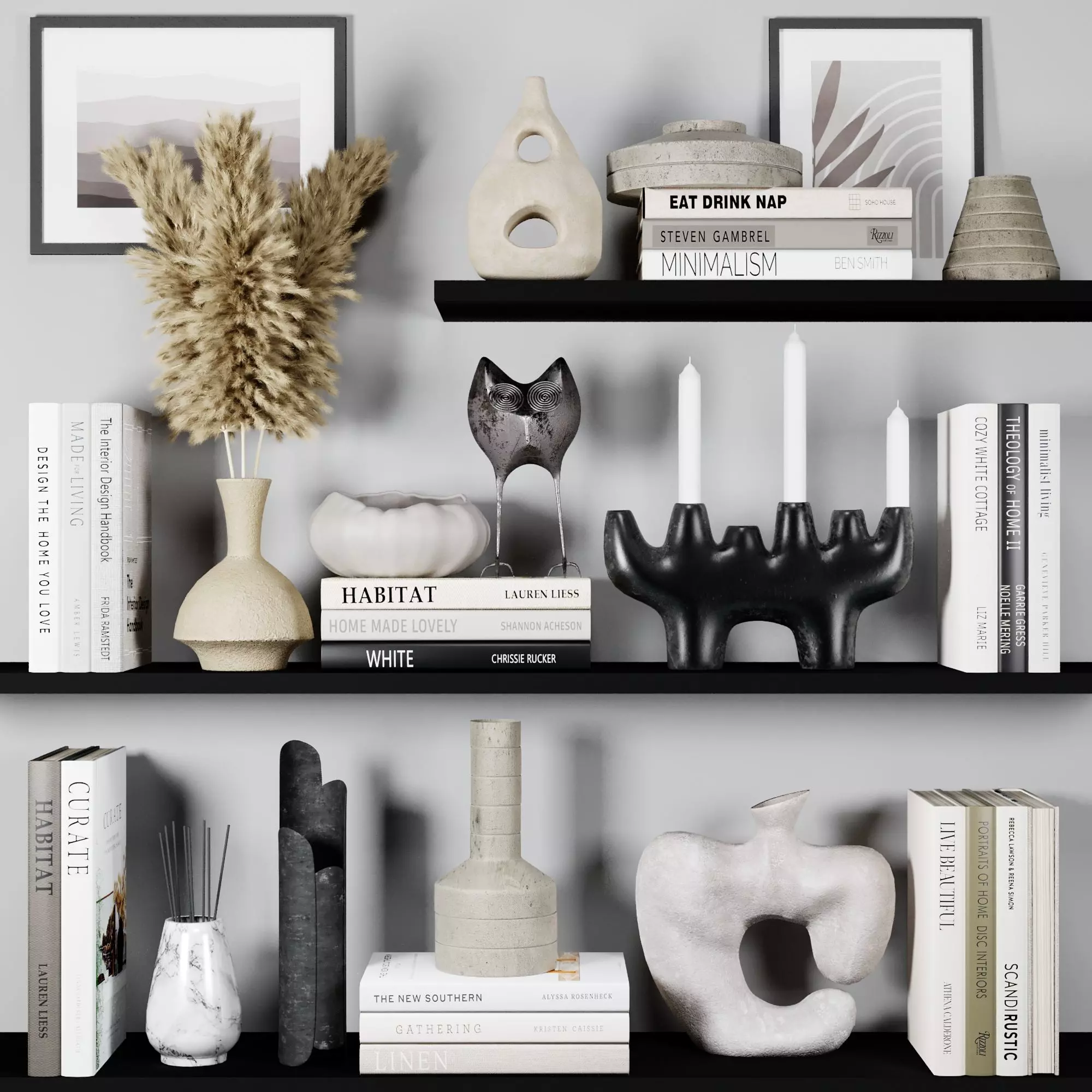  Decorative set 6 3D model_0