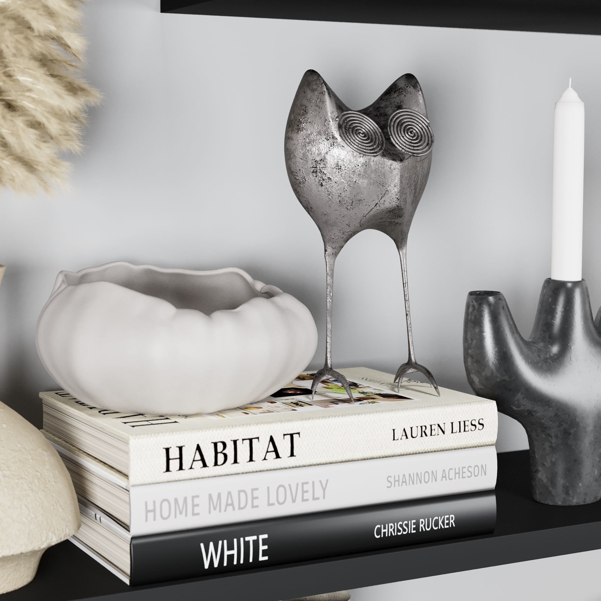  Decorative set 6 3D model_2