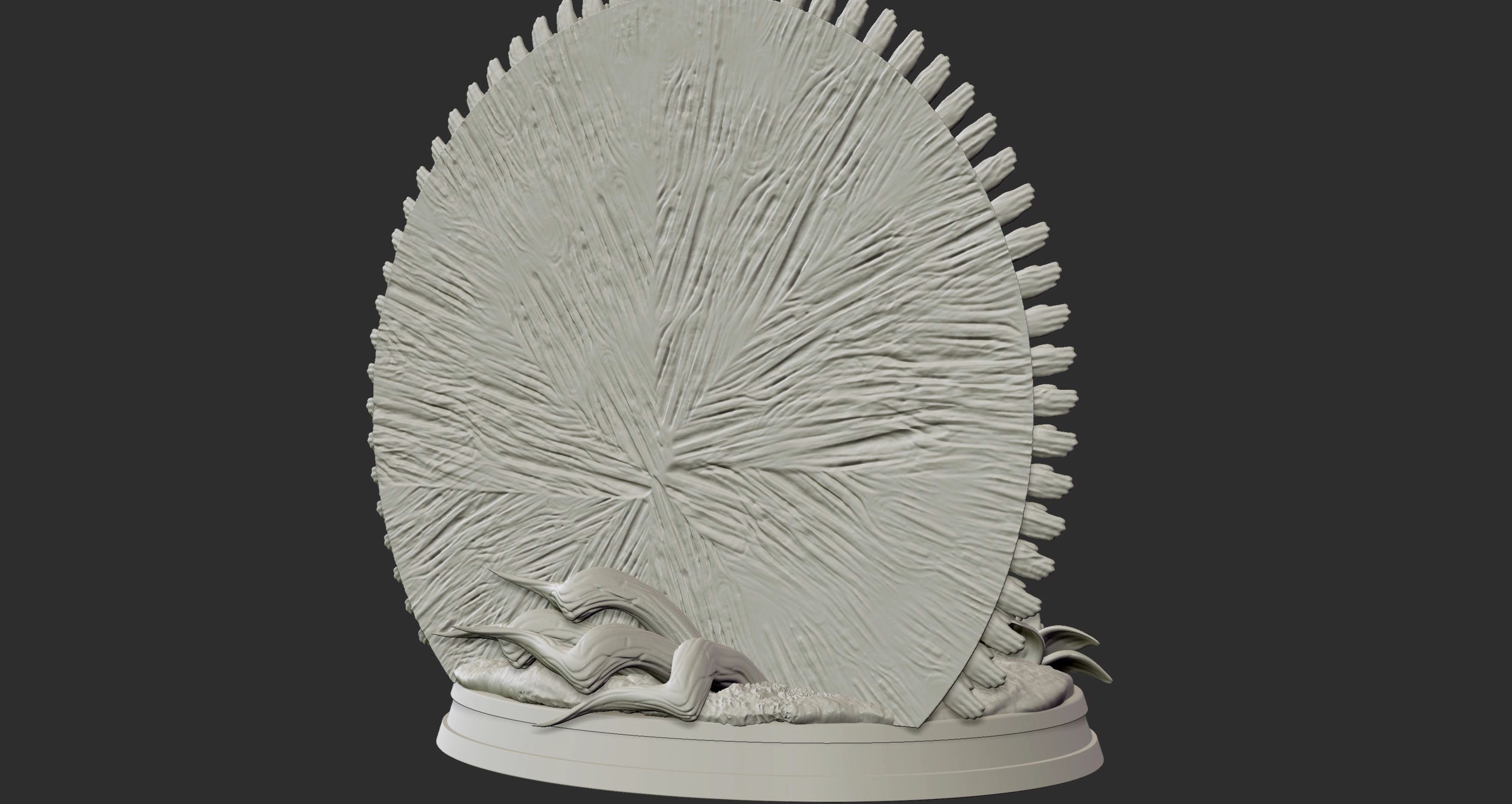 Hashirama Senju Wood Dragon Naruto Shipuden 3d Print Statue 3D print model_14