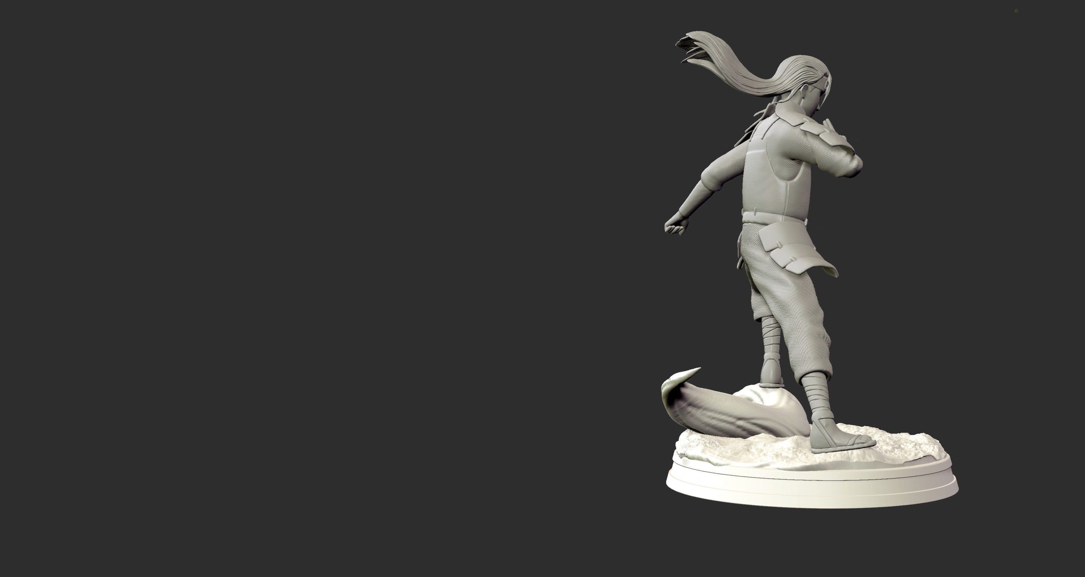 Hashirama Senju Naruto SHipuden 3D Print Figure Small 3D print model_17