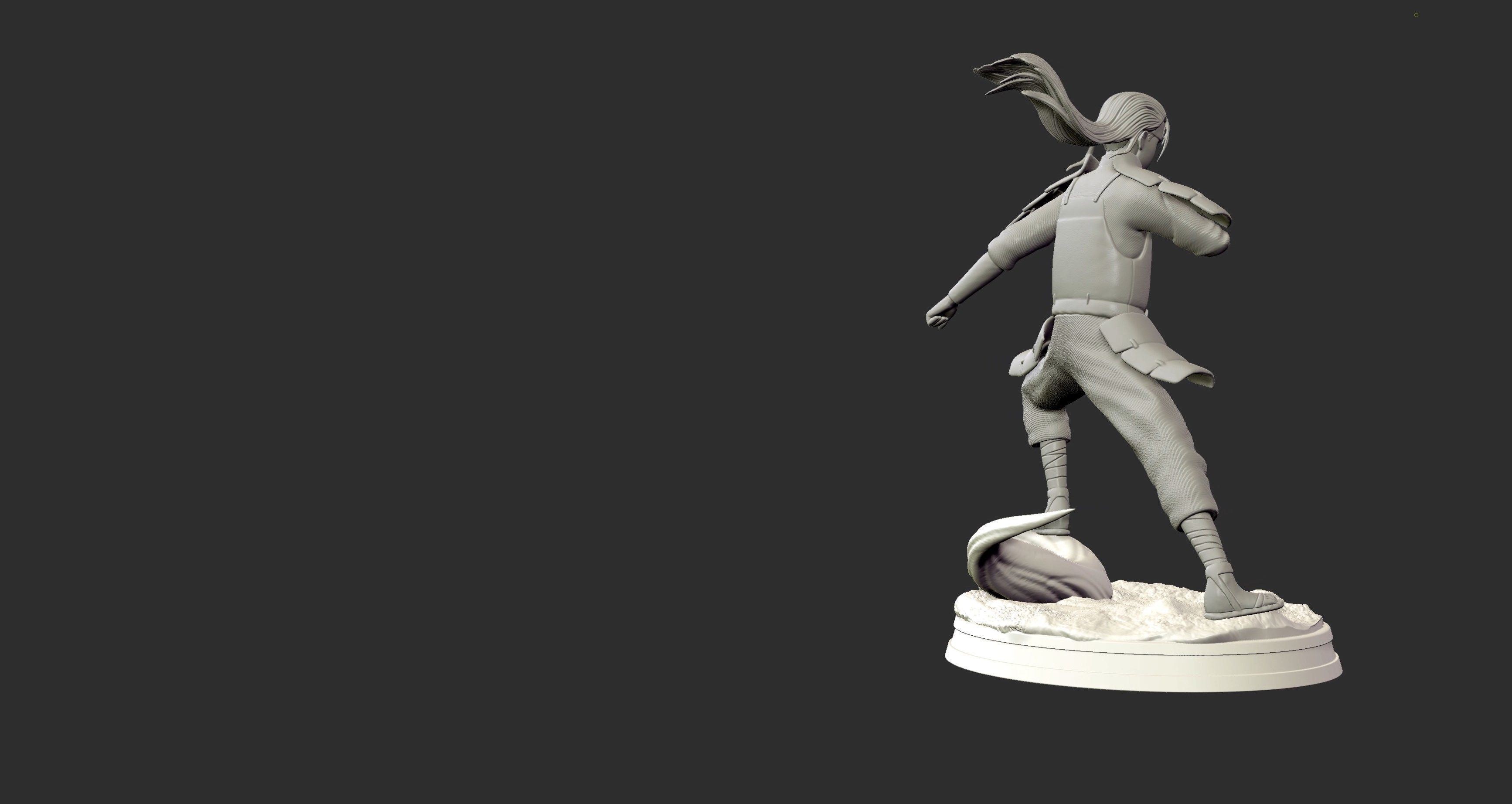 Hashirama Senju Naruto SHipuden 3D Print Figure Small 3D print model_16