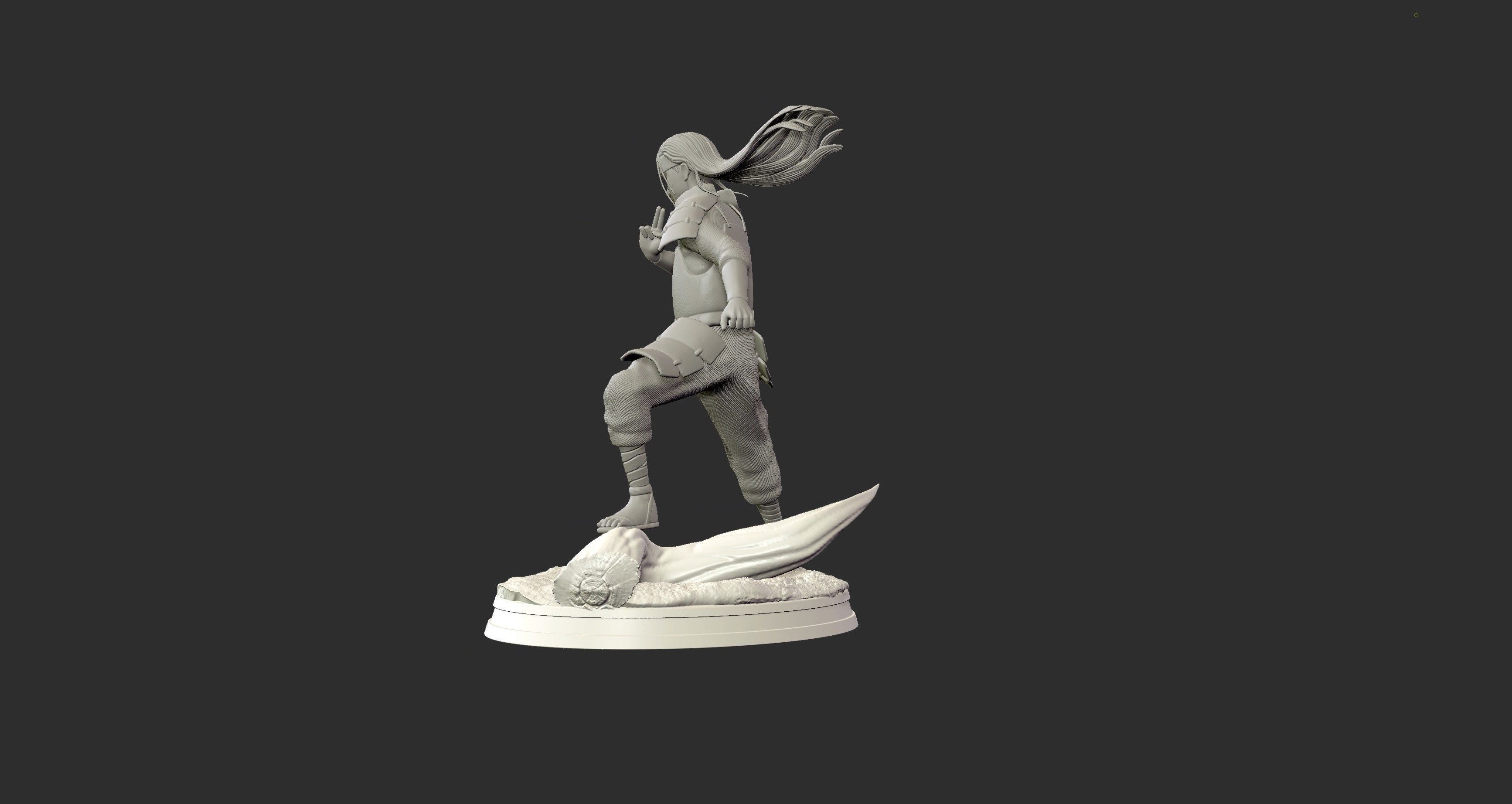 Hashirama Senju Naruto SHipuden 3D Print Figure Small 3D print model_9