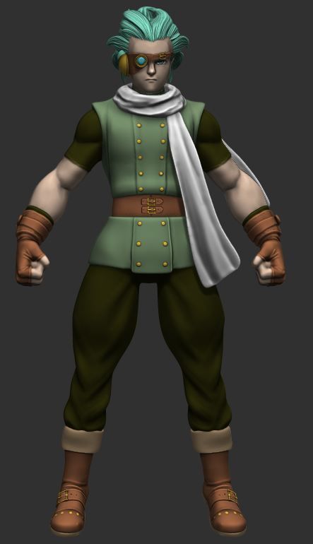 Granola DBZ 3D print model_6