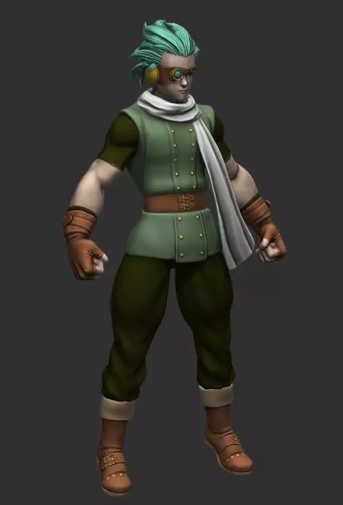 Granola DBZ 3D print model_0