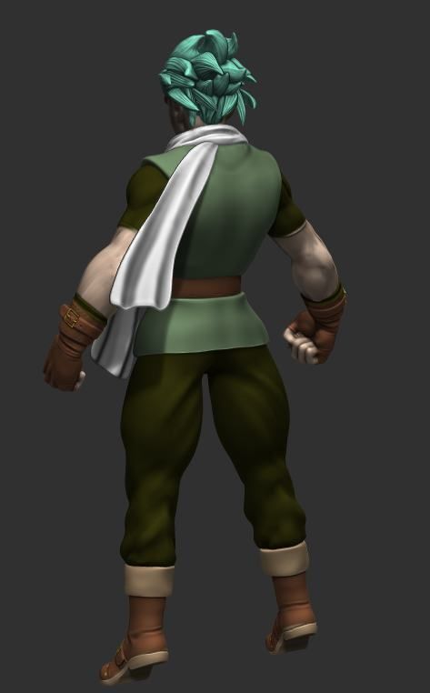 Granola DBZ 3D print model_3