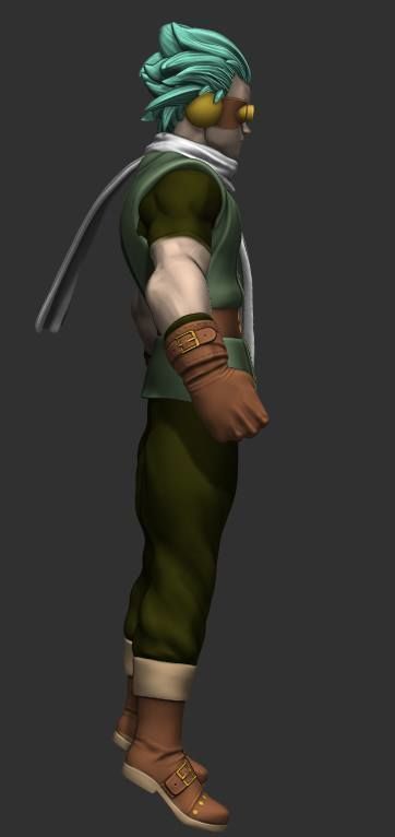 Granola DBZ 3D print model_2