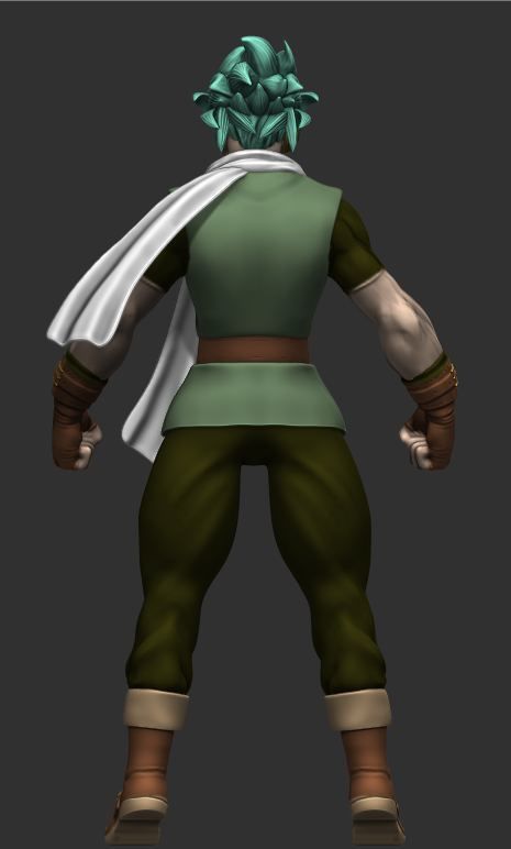 Granola DBZ 3D print model_5