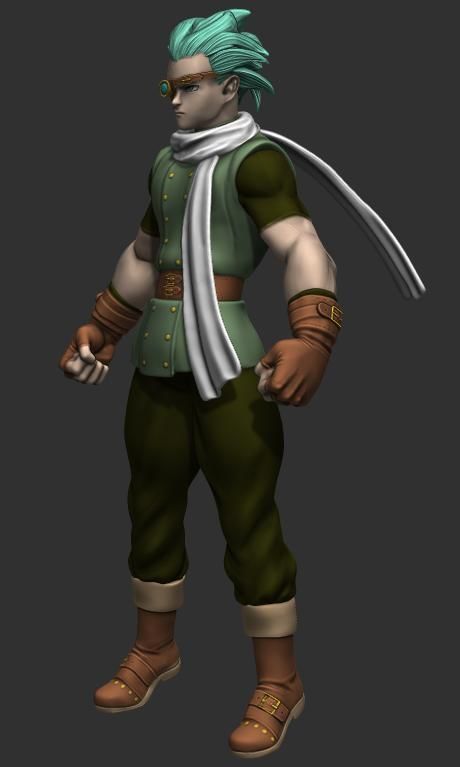 Granola DBZ 3D print model_4