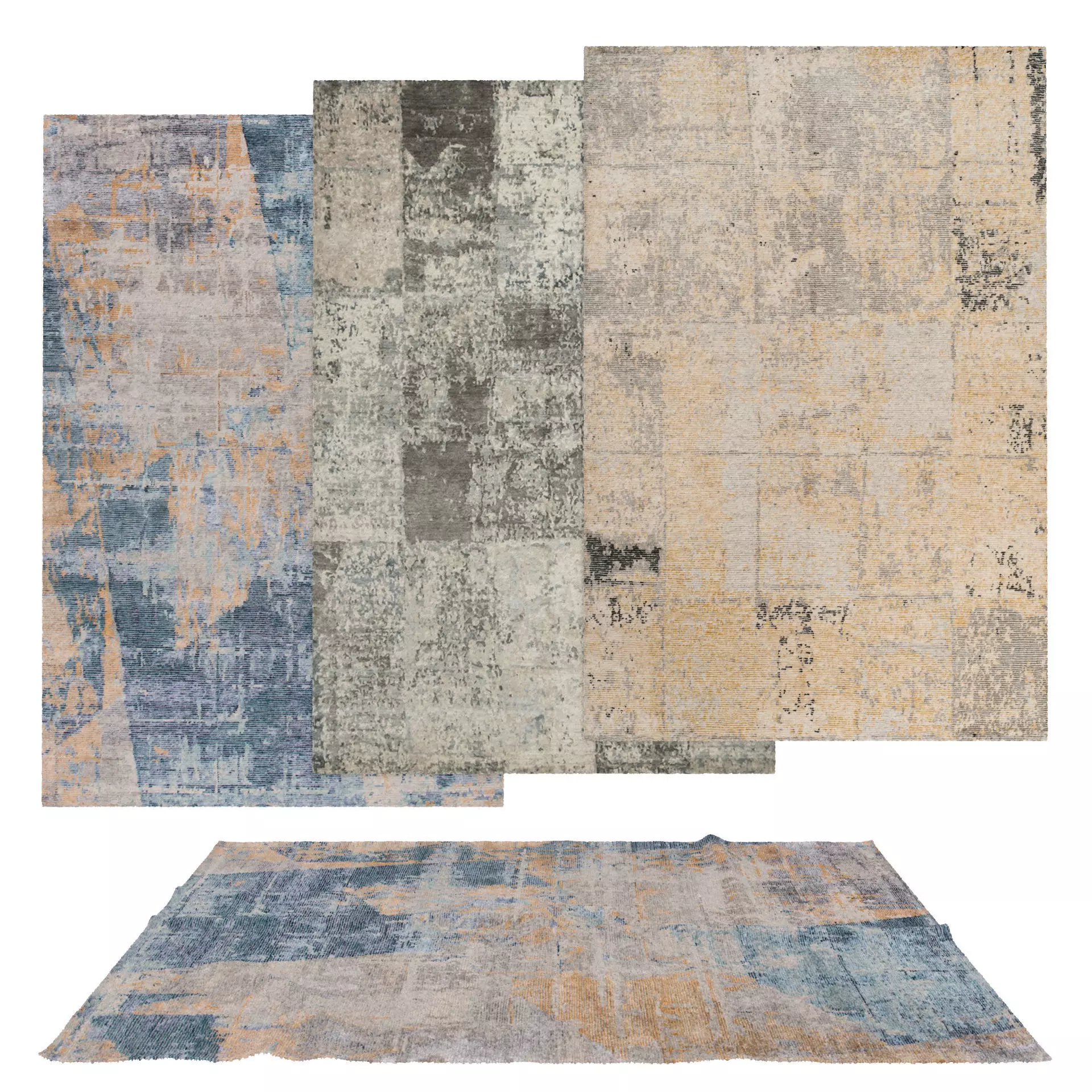 Rugs No 492 Low-poly 3D model
