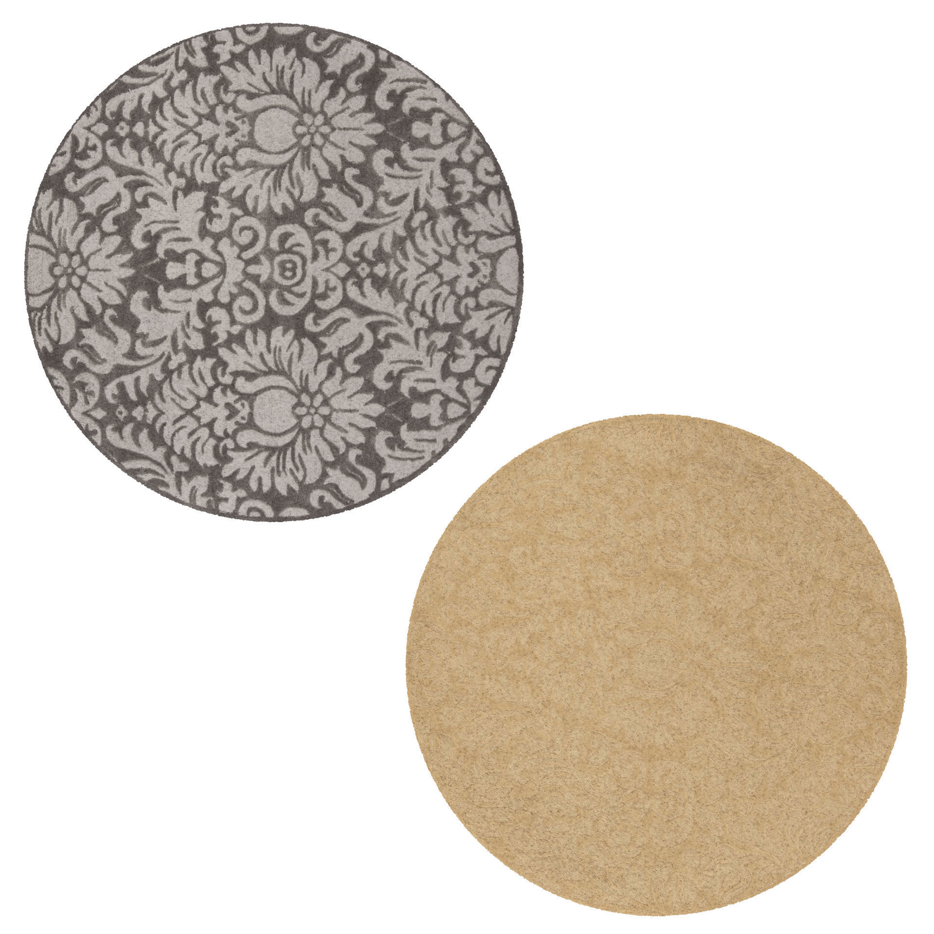 Rugs No 494 Low-poly 3D model_5