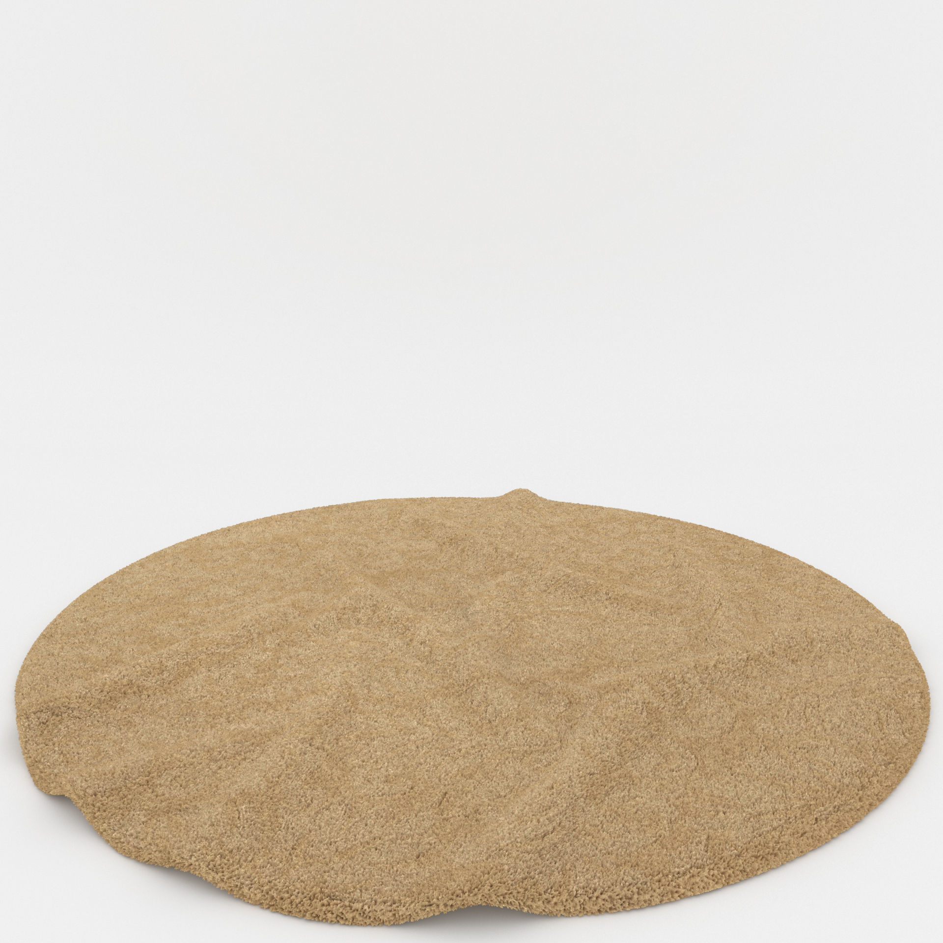 Rugs No 494 Low-poly 3D model_6