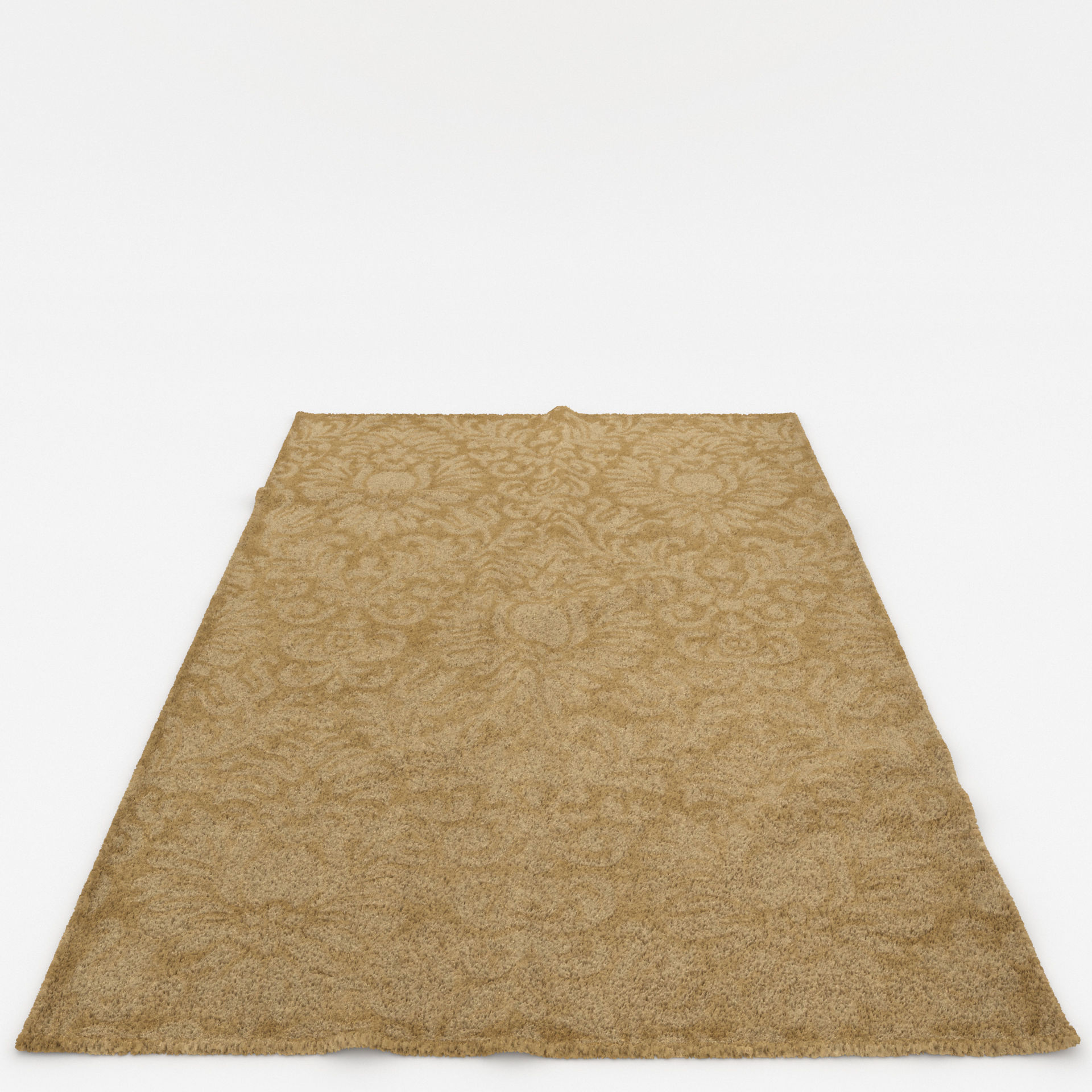 Rugs No 494 Low-poly 3D model_9