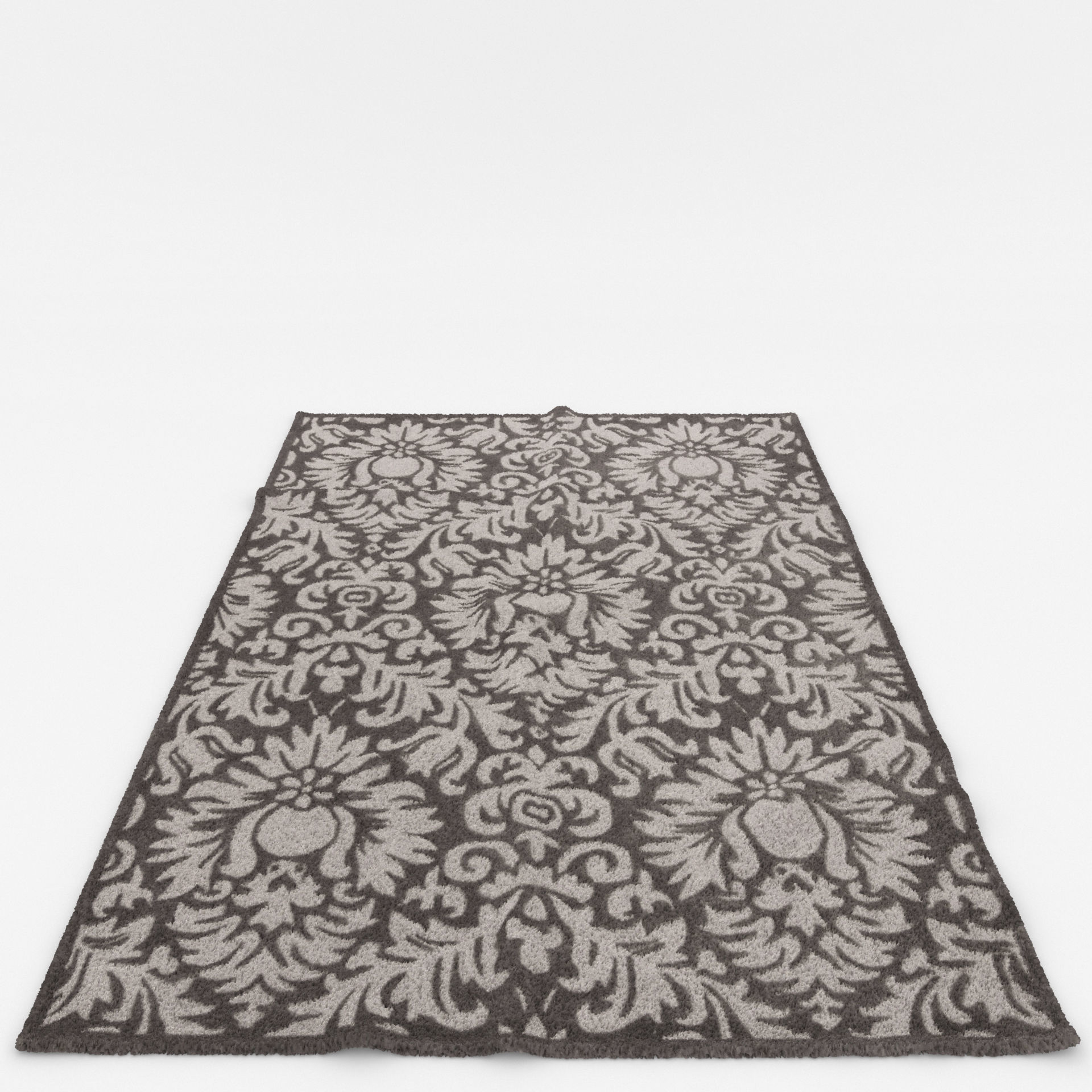 Rugs No 494 Low-poly 3D model_10