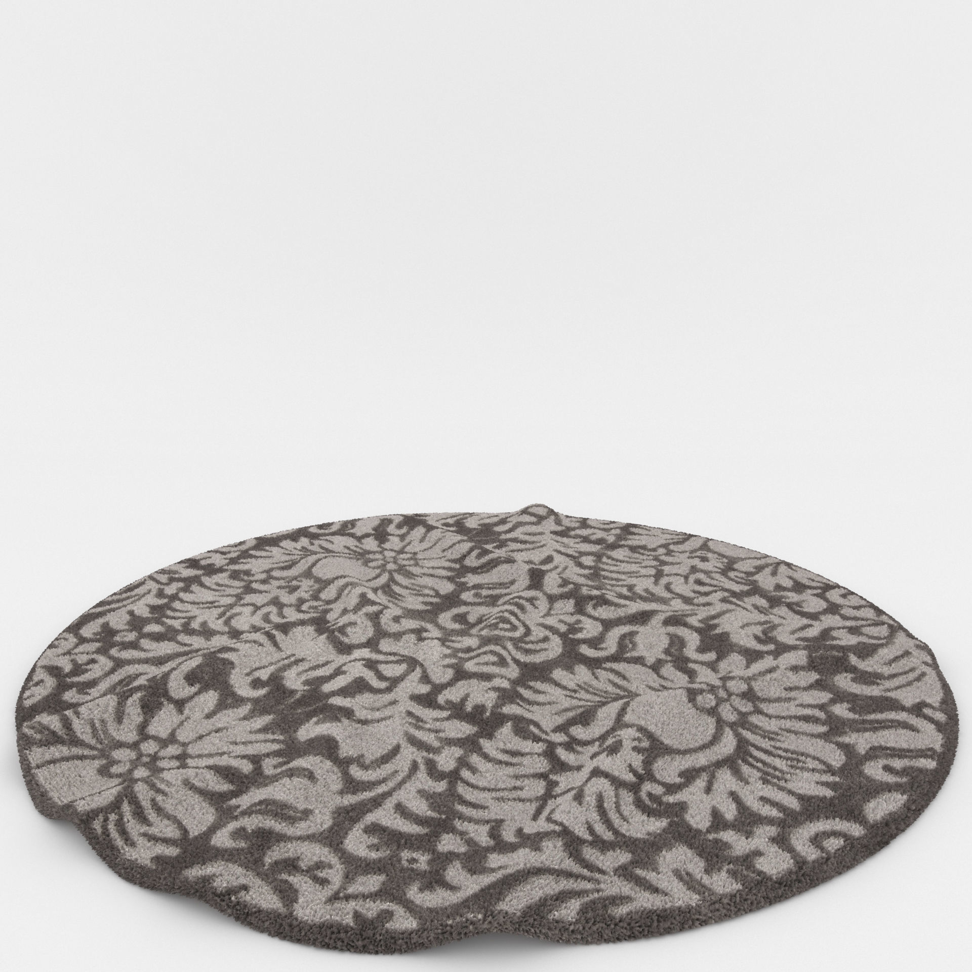 Rugs No 494 Low-poly 3D model_7