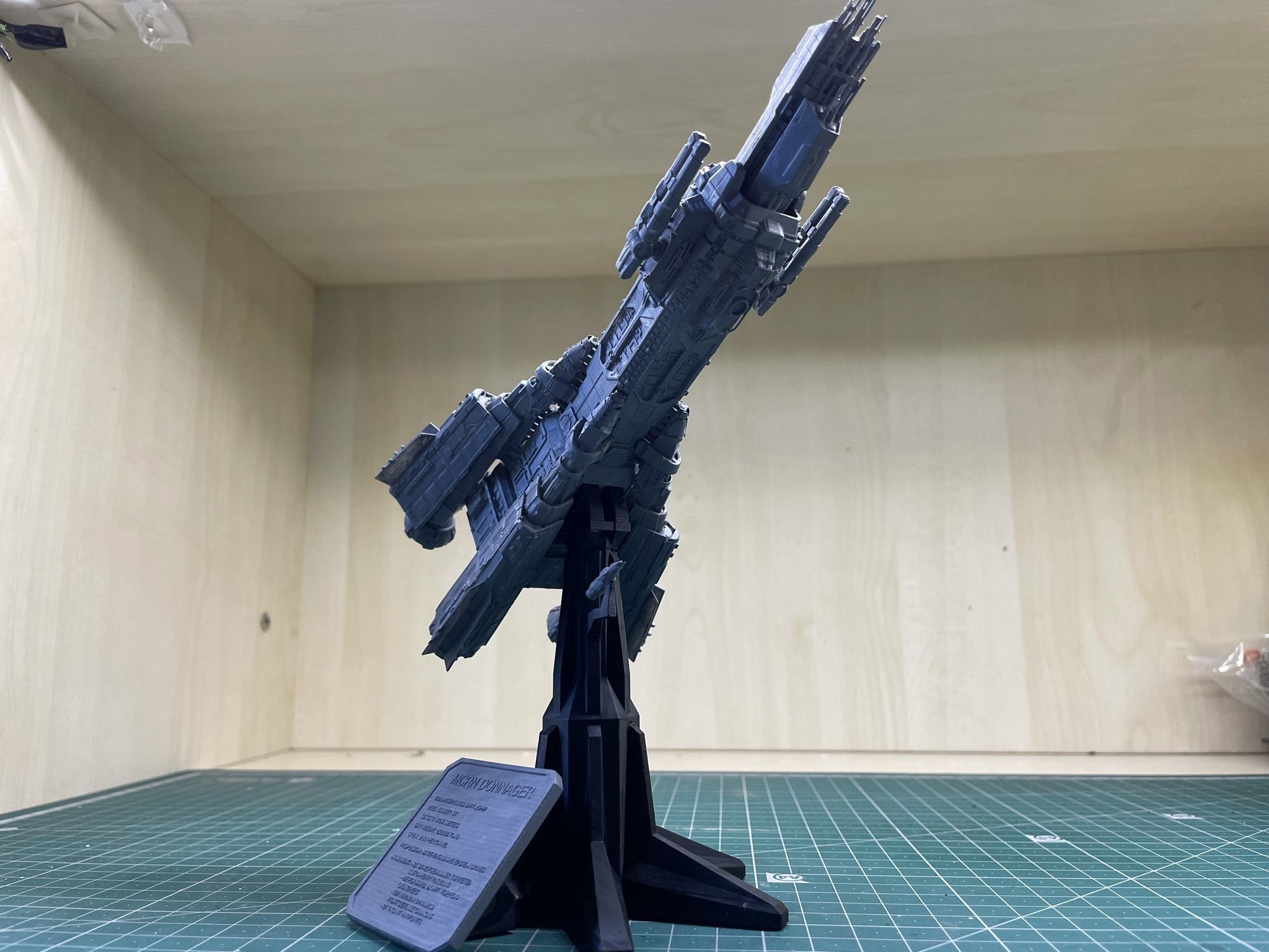 Expanse MCRN Donnager 3D print model_6