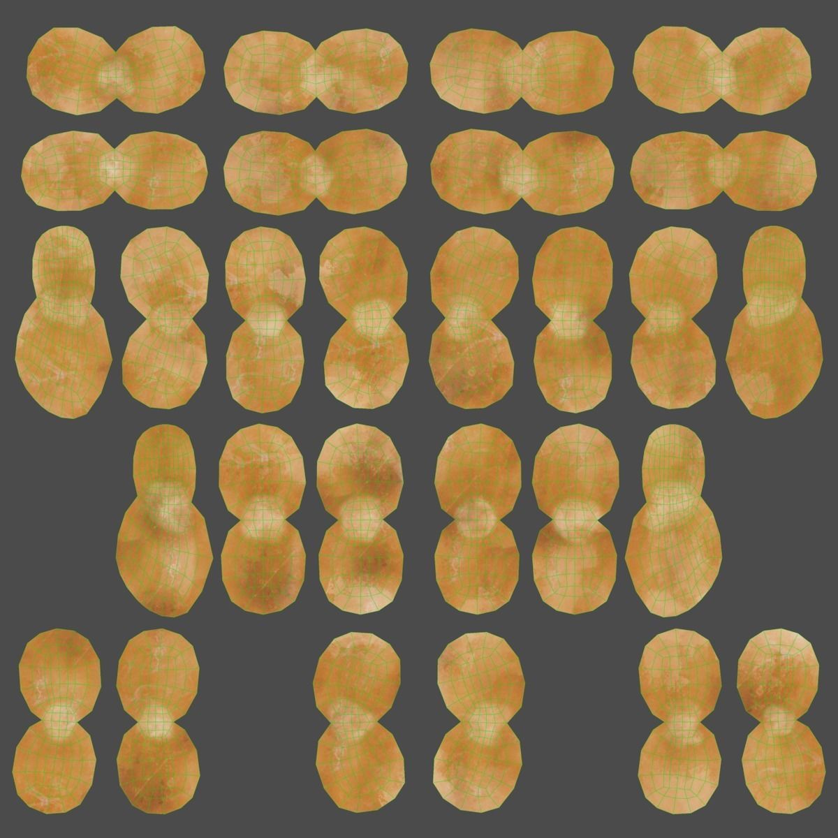 Young African Elephant Animated  VFX Grace 3D model_21