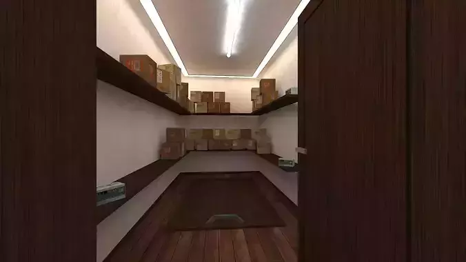 Fully Ready Multi-Room Furnished Apartment Scene