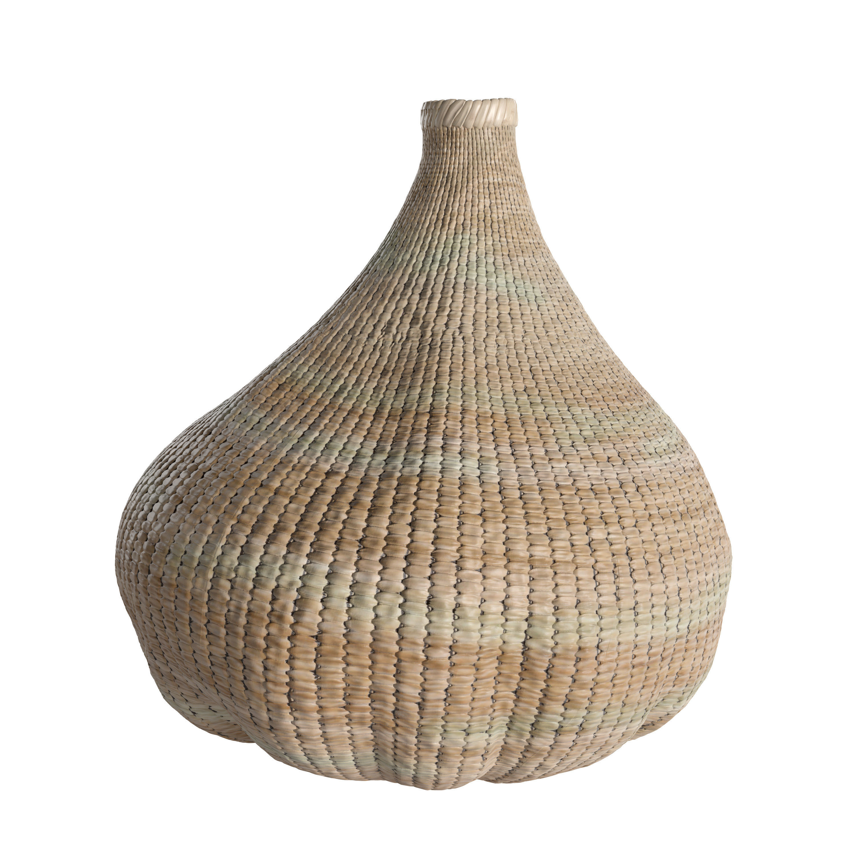 Bulawayo Garlic Gourd Uniqwa 3D model_4