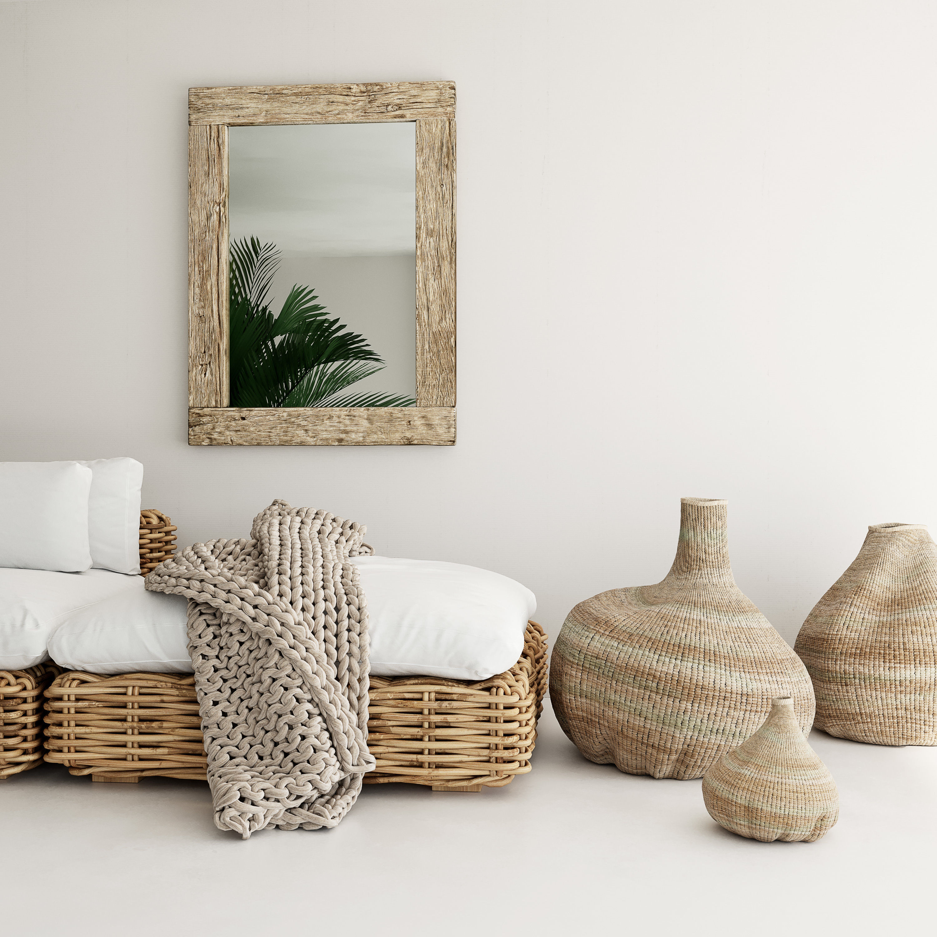 Bulawayo Garlic Gourd Uniqwa 3D model_2