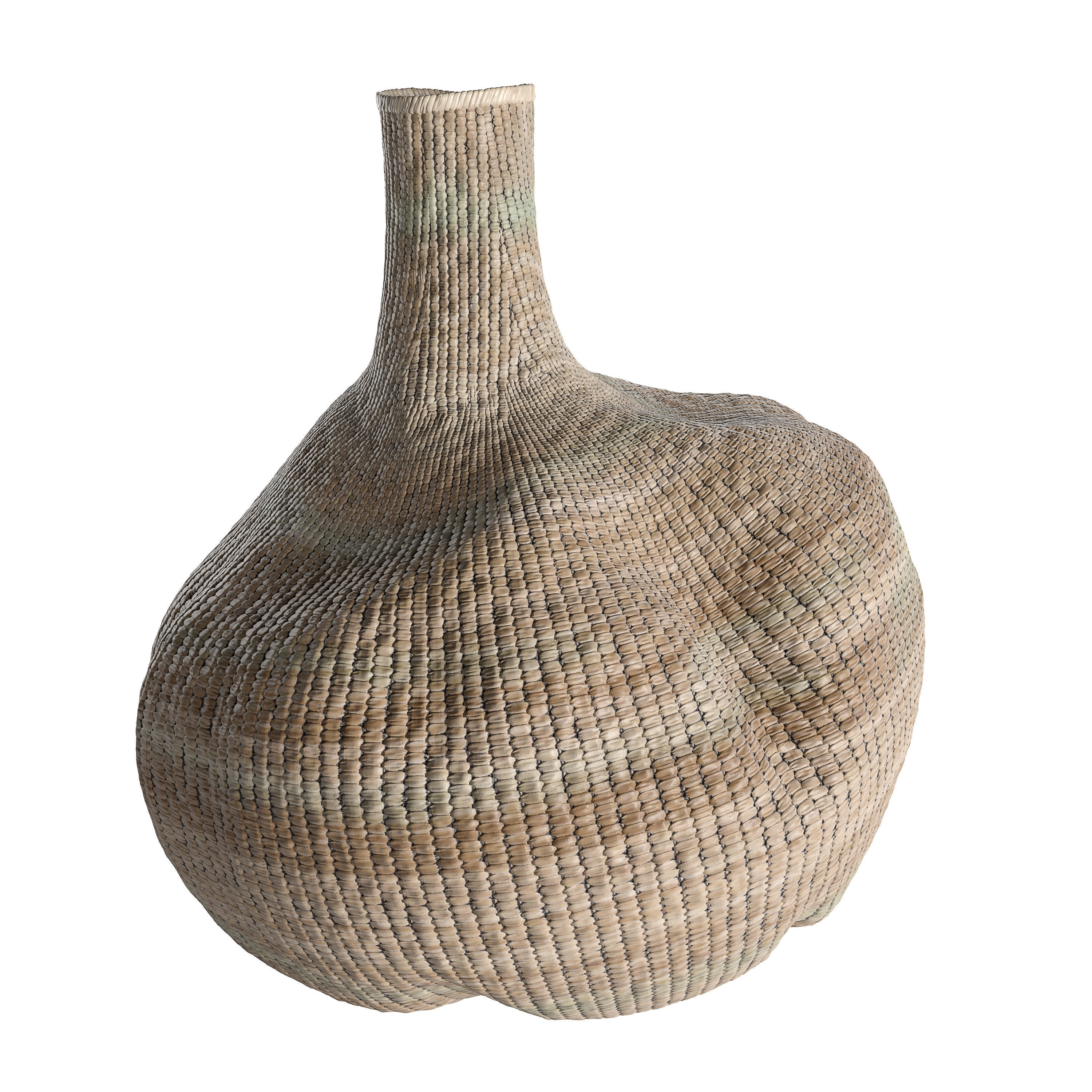 Bulawayo Garlic Gourd Uniqwa 3D model_3