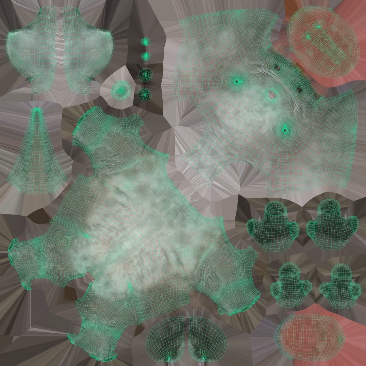 Rhino Baby Animated  VFX Grace 3D model_16