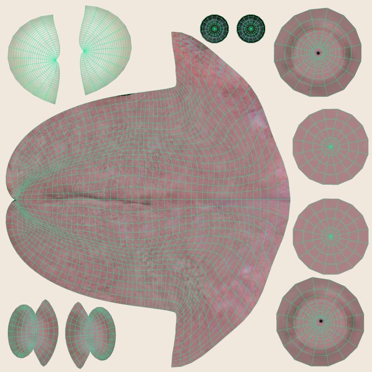 Rhino Baby Animated  VFX Grace 3D model_17