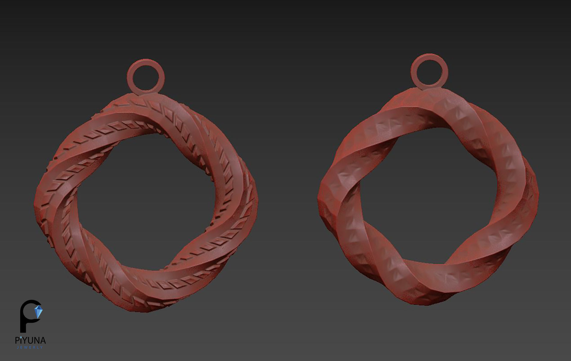 Pendant 050 3D print model_6