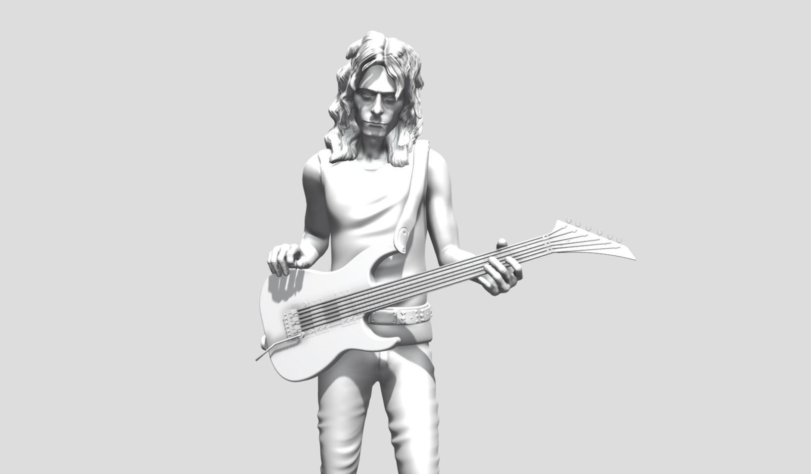 Steve Vai  Crossroads 1986 film 3D printing  3D print model_16