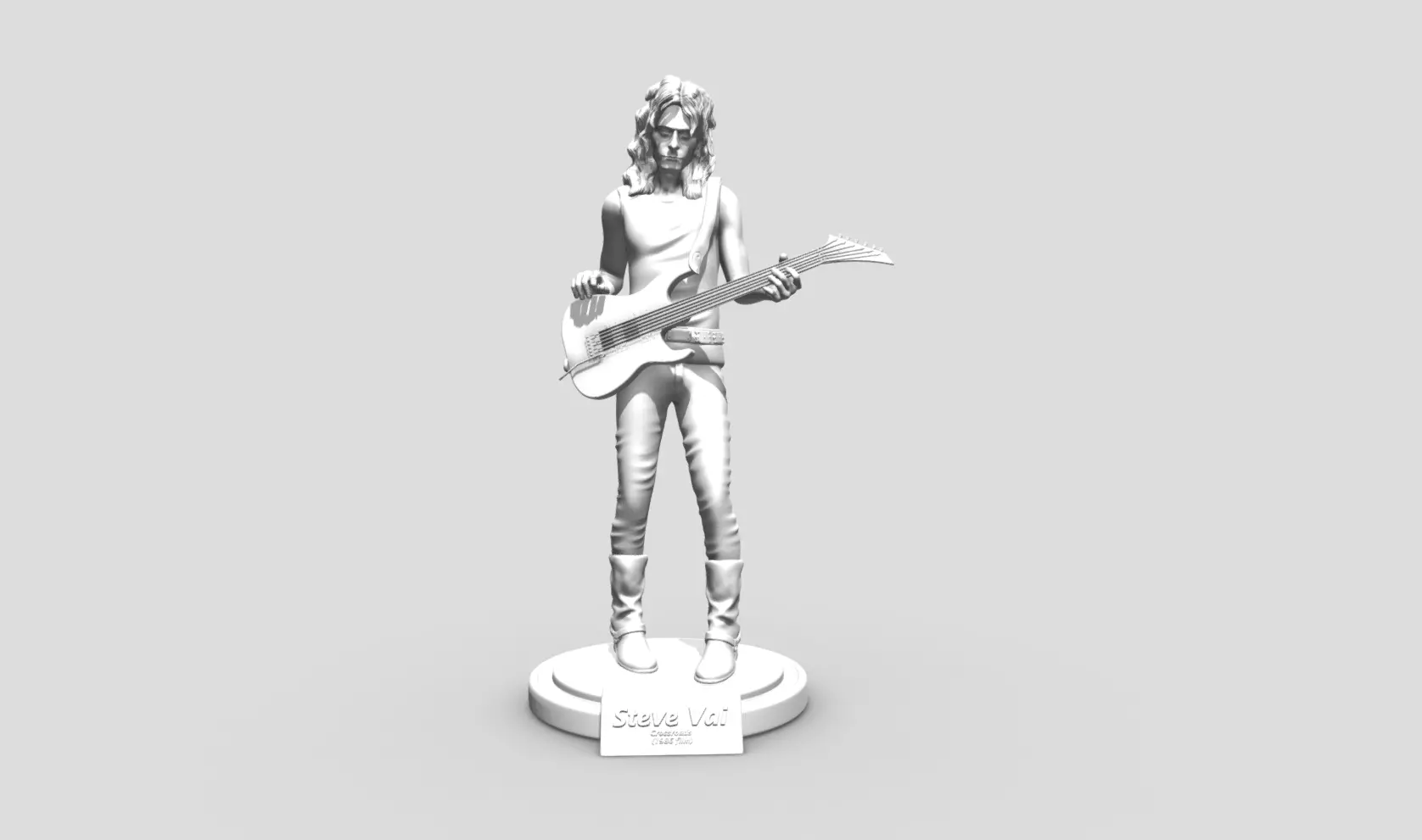 Steve Vai  Crossroads 1986 film 3D printing  3D print model_0