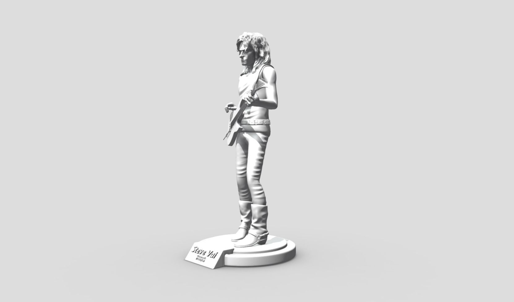 Steve Vai  Crossroads 1986 film 3D printing  3D print model_13