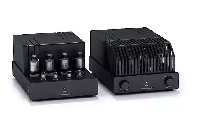Tube Home Stereo Amplifier