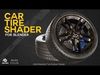 Ultra Realistic Car Tire Shader - Manual video and PDF Tutorial 3D model_1
