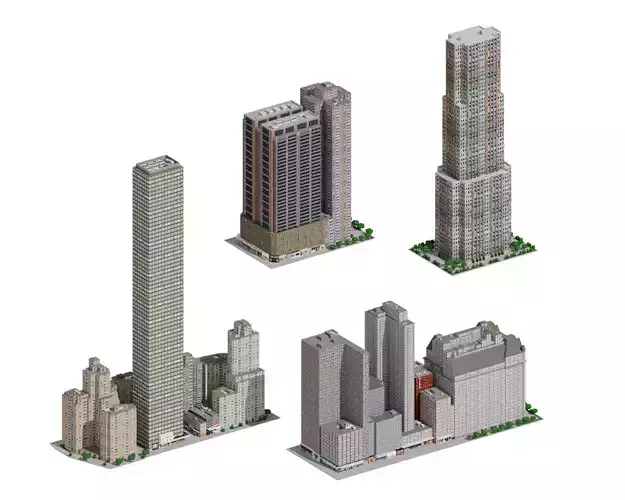 City Downtown Skyscraper