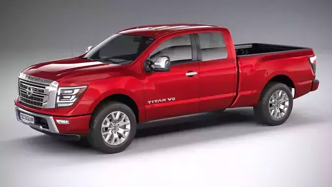 Nissan Titan KingCab 2021