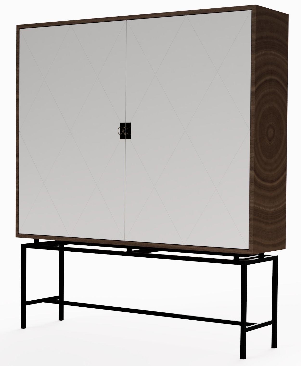 Nico Display Cabinet 3D model_2