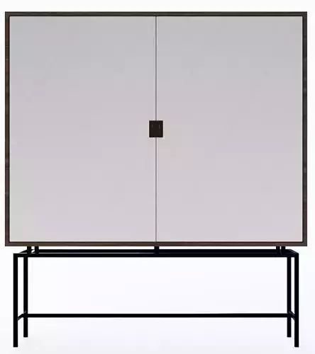 Nico Display Cabinet 3D model