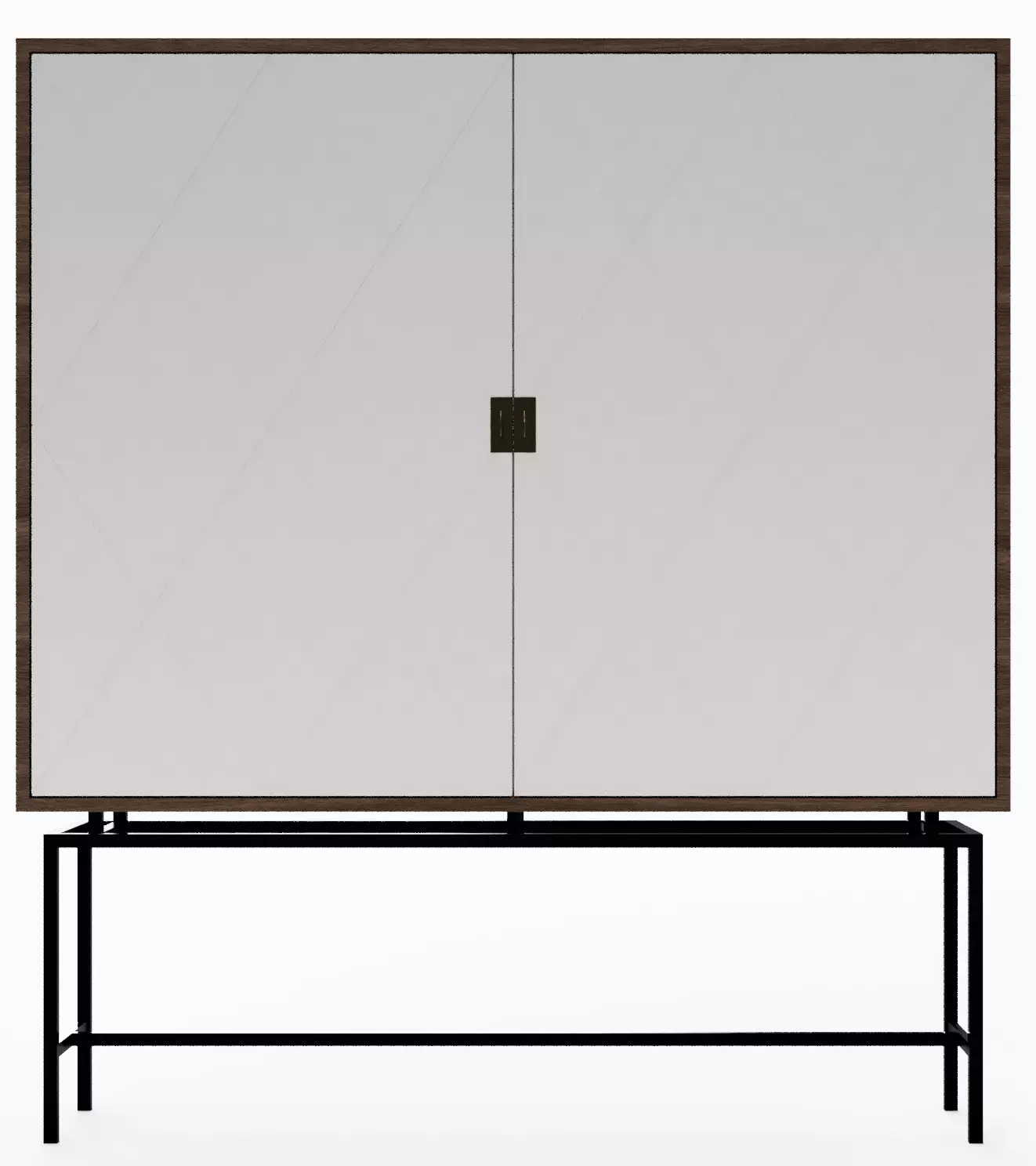 Nico Display Cabinet 3D model_0