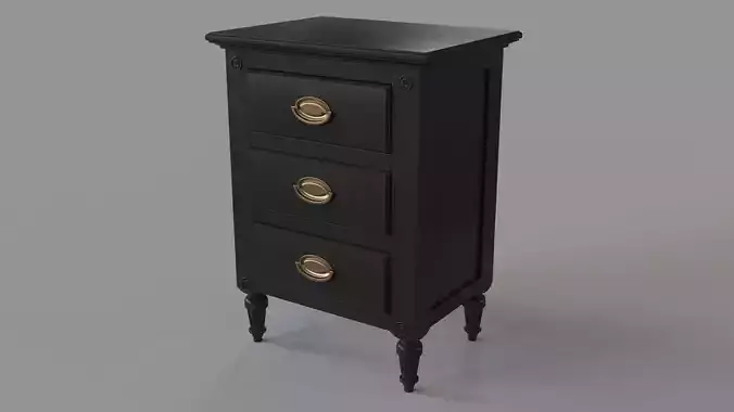 Easterbrook Chairside Chest