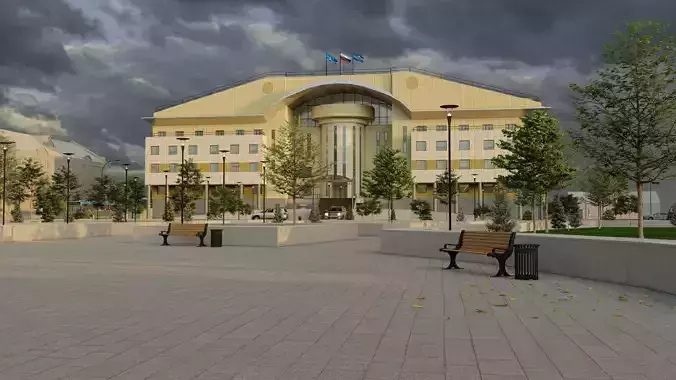 administration building