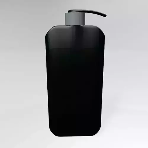 Shampoo Bottle 01