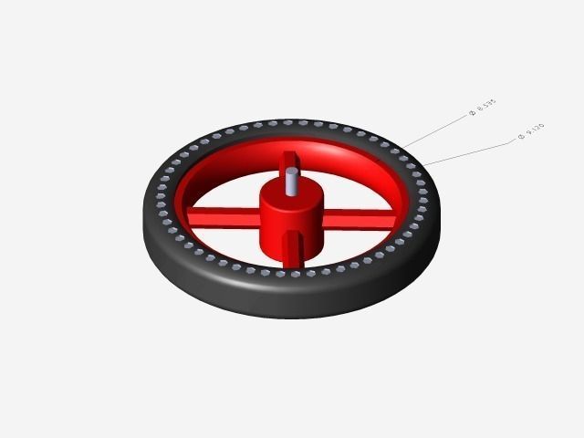 spring Free 3D model_4