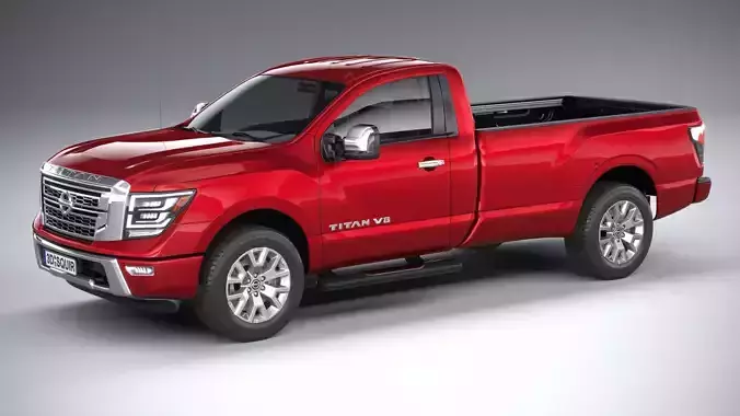 Nissan Titan SingleCab 2021