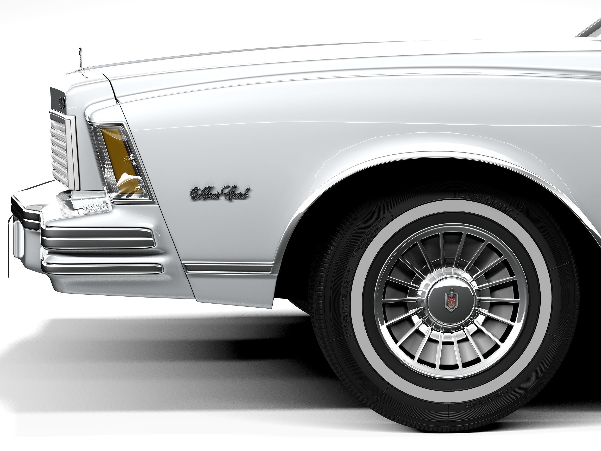 Chevrolet Monte Carlo 1978 3D model_10
