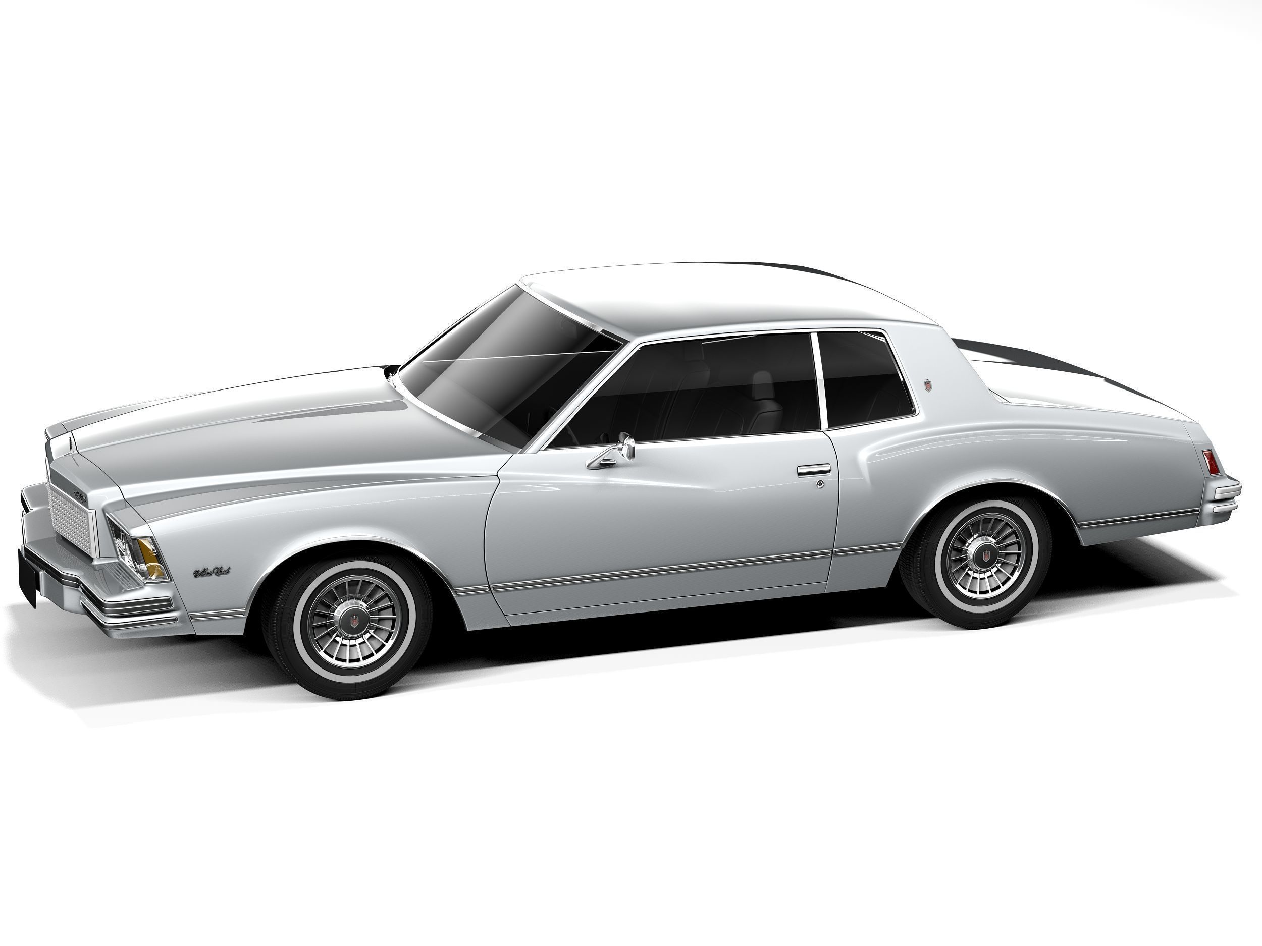 Chevrolet Monte Carlo 1978 3D model_11