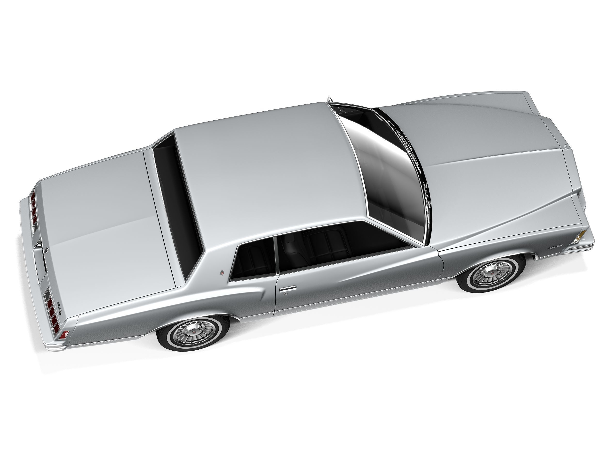 Chevrolet Monte Carlo 1978 3D model_7