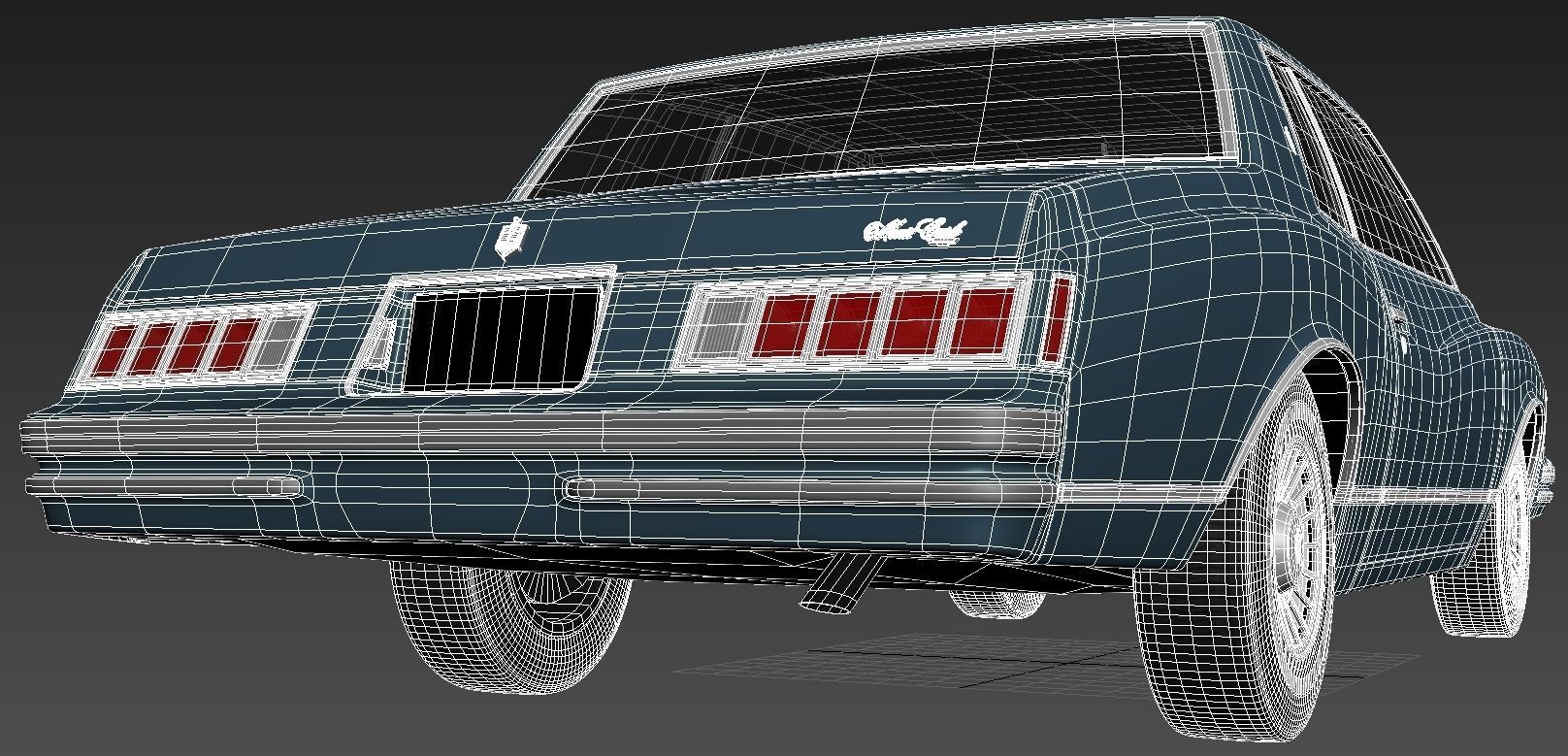 Chevrolet Monte Carlo 1978 3D model_13