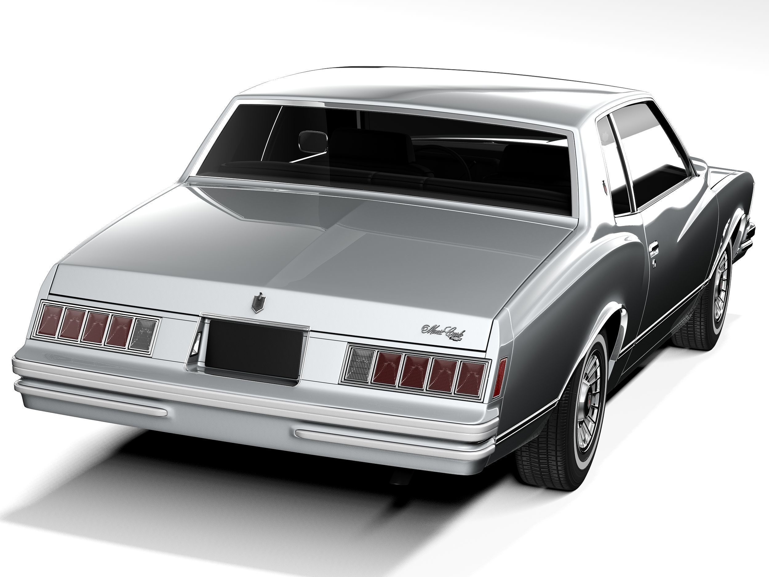 Chevrolet Monte Carlo 1978 3D model_5