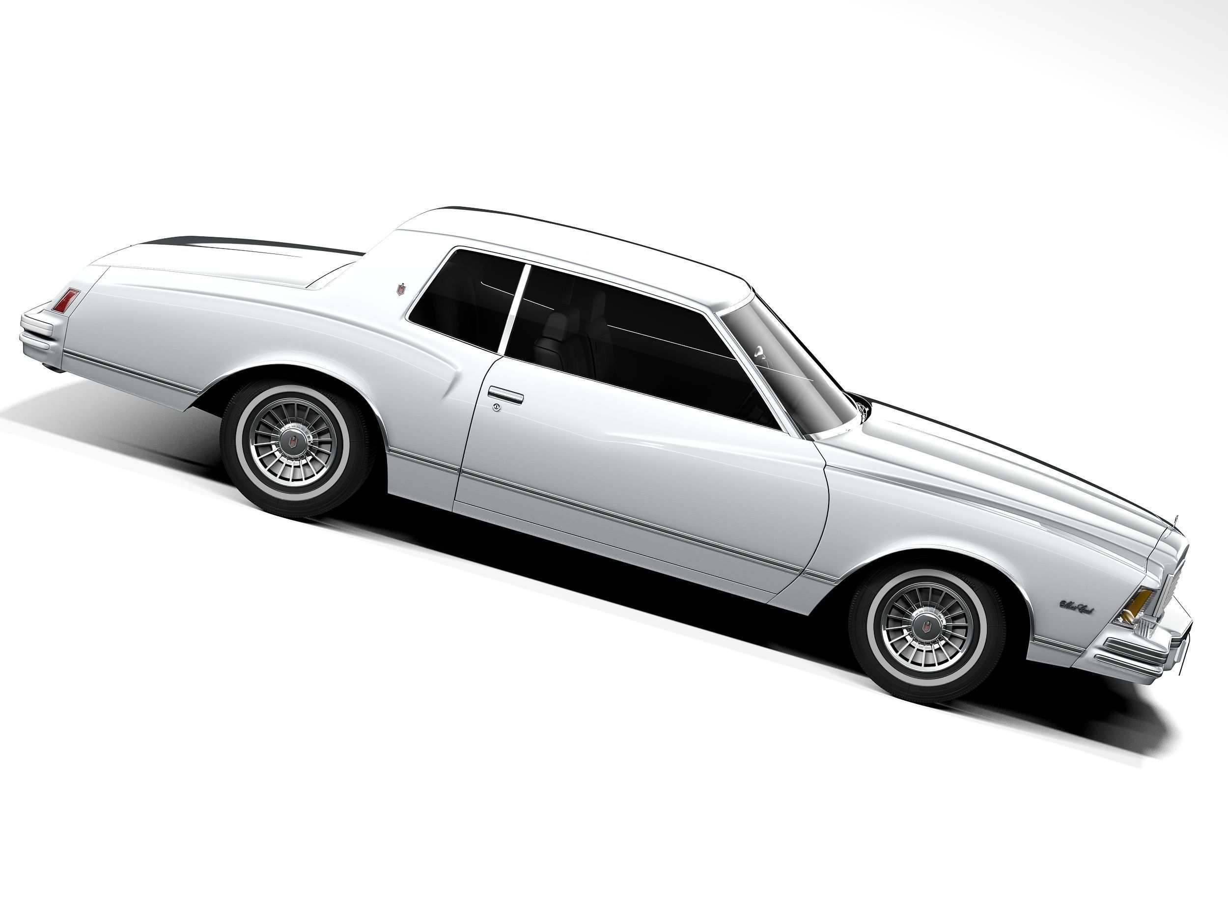 Chevrolet Monte Carlo 1978 3D model_6