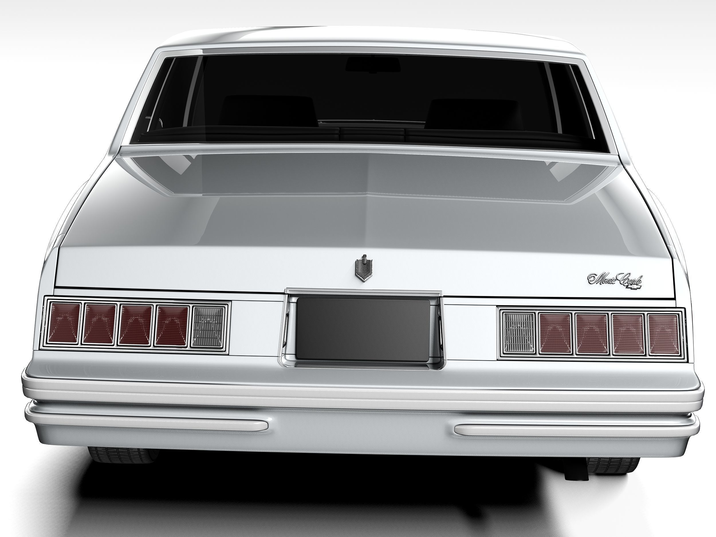Chevrolet Monte Carlo 1978 3D model_8